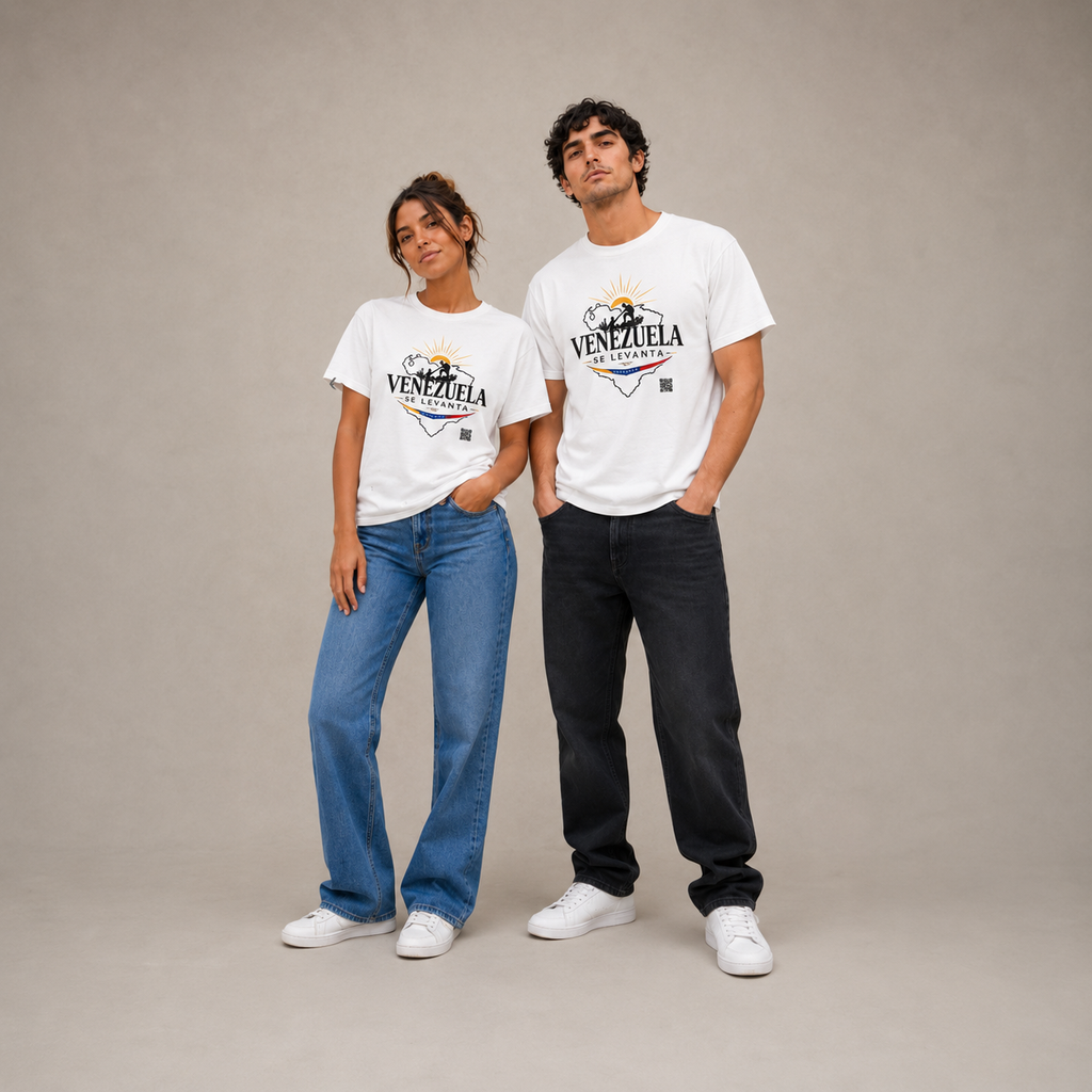 Franela Unisex Venezuela se levanta