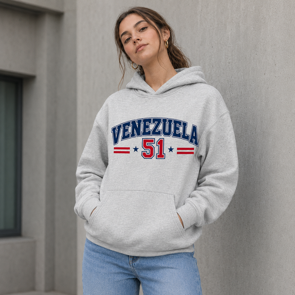 Venezuela State 51 Hoodie