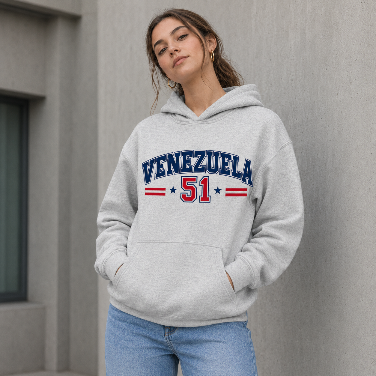 Venezuela State 51 Hoodie