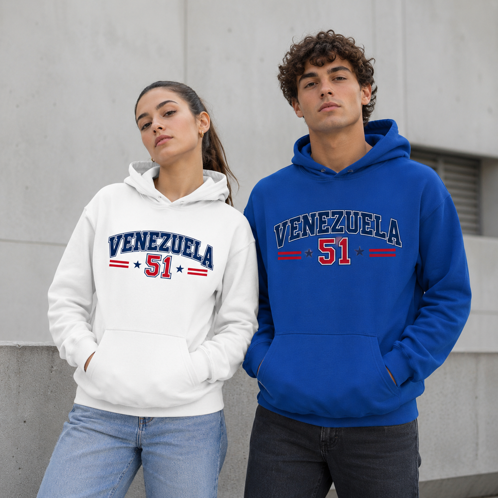 Venezuela State 51 Hoodie