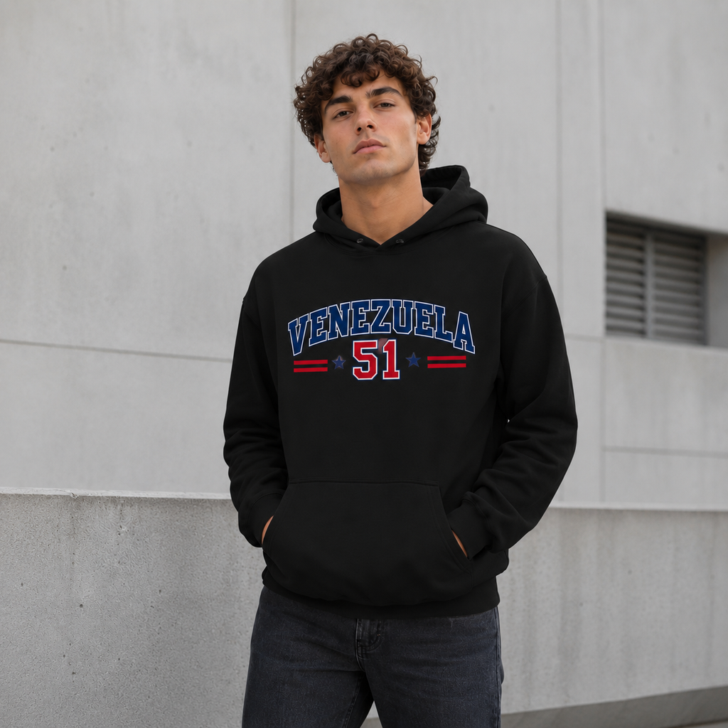 Venezuela State 51 Hoodie
