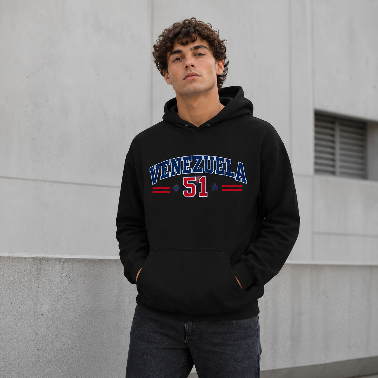 Venezuela State 51 Hoodie