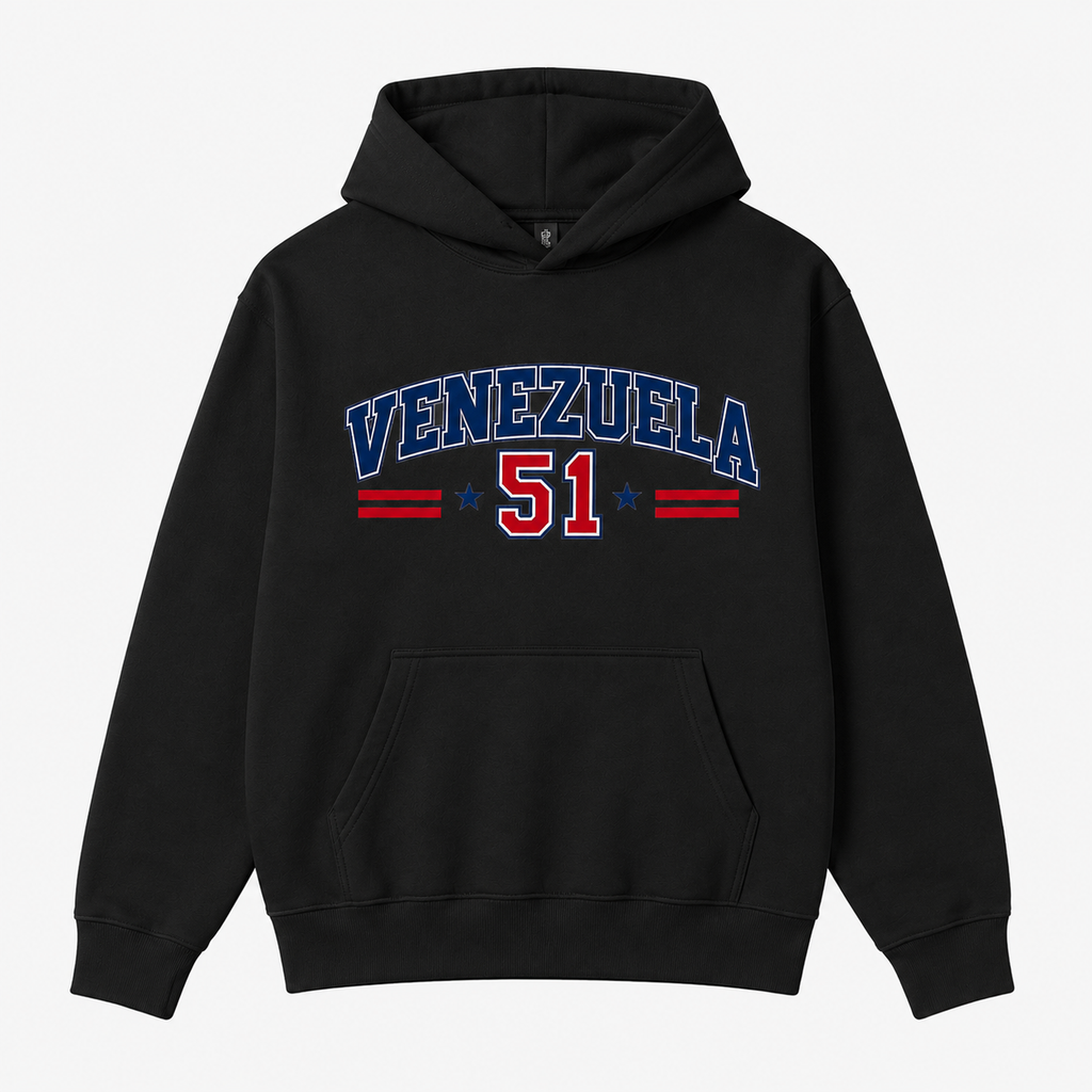 Venezuela State 51 Hoodie